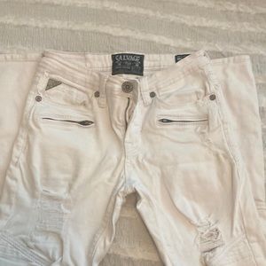 Salvage Buckle Jeans